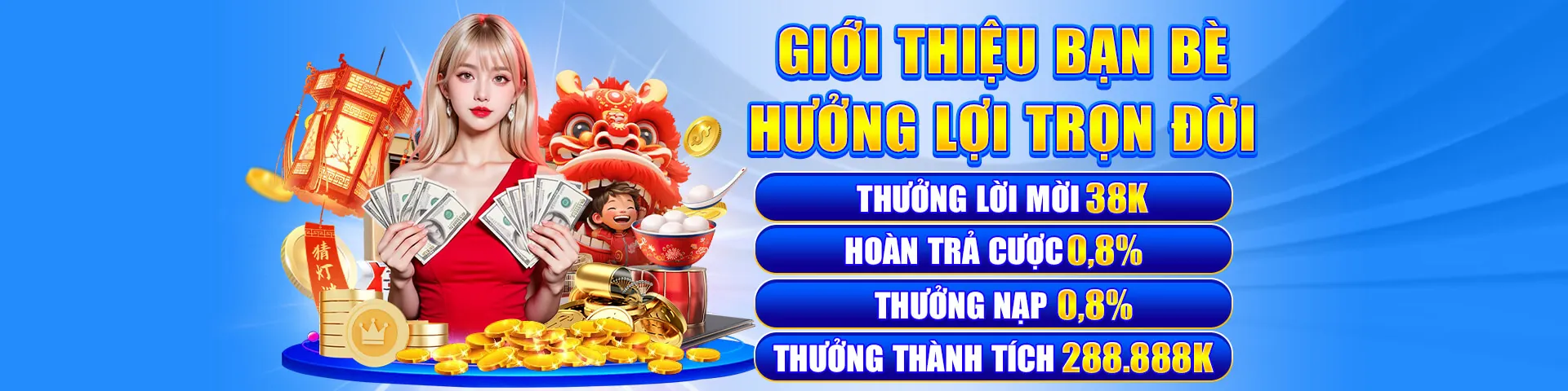 Banner ưu đãi chào mừng thành viên mới 99kk App